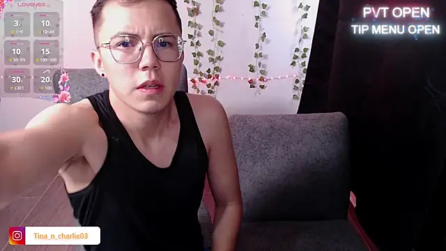 Tina 4 Charlie online show from August 5, 1:03 pm