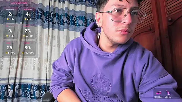 Amon  ashford online show from February 14, 2:41 am