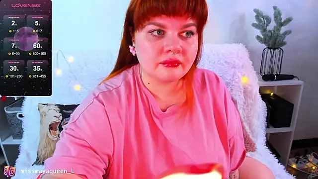 Snapshot of missmayaqueen chatting on January 16, 10:30 am missmayaqueen online show from January 16, 10:30 am