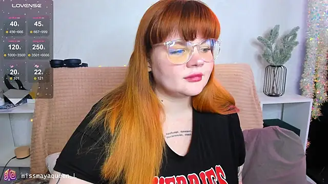 Snapshot of missmayaqueen chatting on February 9, 8:29 am missmayaqueen online show from February 9, 8:29 am