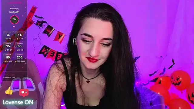 Snapshot of JessicaAlfo chatting on October 29, 2:25 am JessicaAlfo online show from October 29, 2:25 am