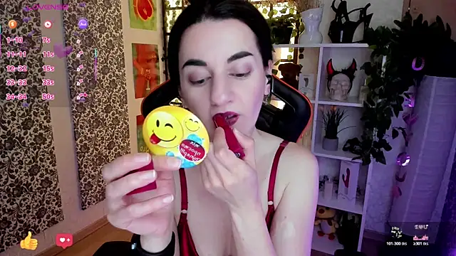 Snapshot of JessicaAlfo chatting on June 10, 2:34 am JessicaAlfo online show from June 10, 2:34 am