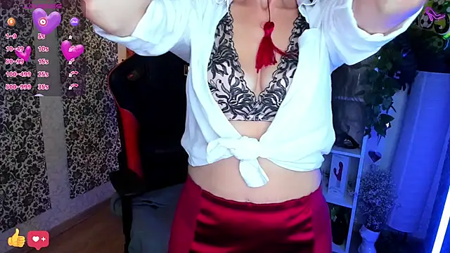 Snapshot of JessicaAlfo chatting on July 17, 2:29 am JessicaAlfo online show from July 17, 2:29 am