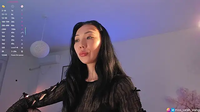 sarah wang online show from April 22, 6:53 pm