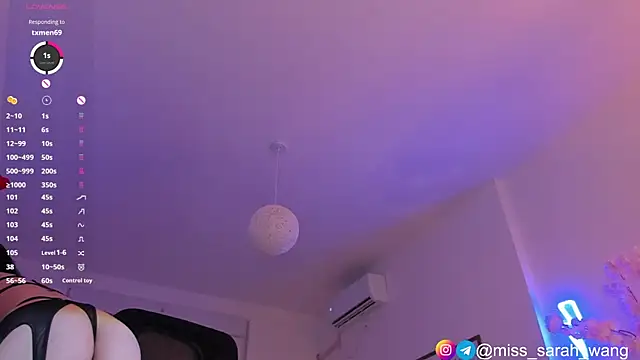 sarah wang online show from July 19, 5:27 pm