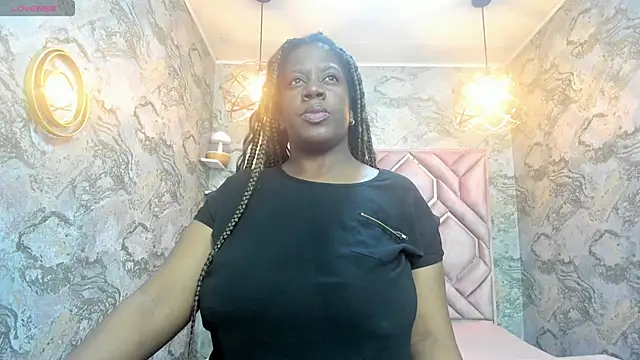 nefertiti ebony online show from October 15, 4:40 pm