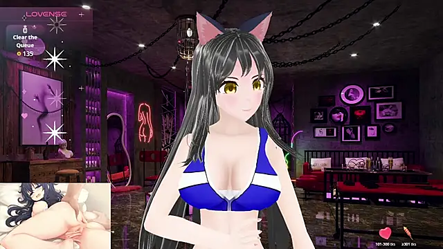 Snapshot of KimiStar chatting on March 10, 2:05 am KimiStar online show from March 10, 2:05 am