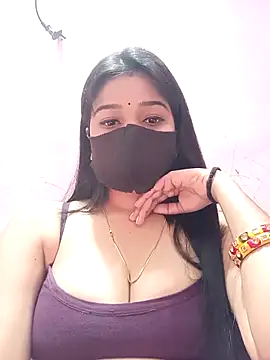 Simran-001 online show from February 4, 1:06 pm