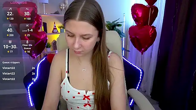 Snapshot of AureliaBliss_ chatting on February 22, 1:24 pm AureliaBliss online show from February 22, 1:24 pm