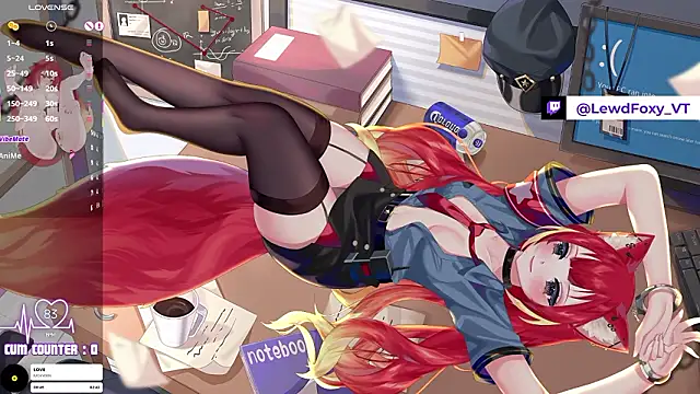 LewdKira VT online show from February 25, 5:22 pm