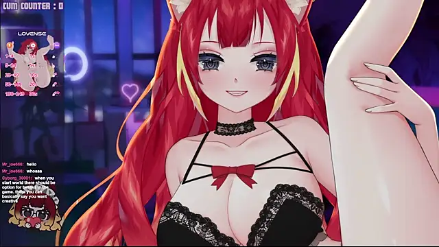 LewdKira VT online show from April 26, 6:16 pm