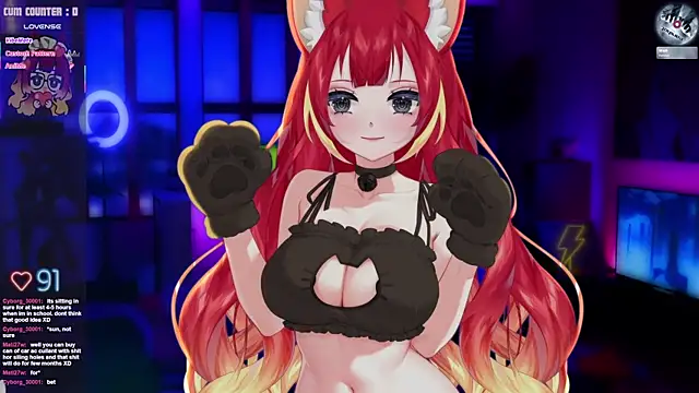Snapshot of LewdKira_VT chatting on May 27, 4:37 pm LewdKira VT online show from May 27, 4:37 pm