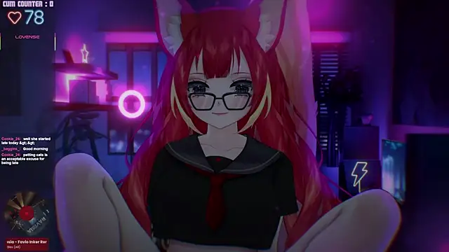 Snapshot of LewdKira_VT chatting on June 6, 4:44 pm LewdKira VT online show from June 6, 4:44 pm