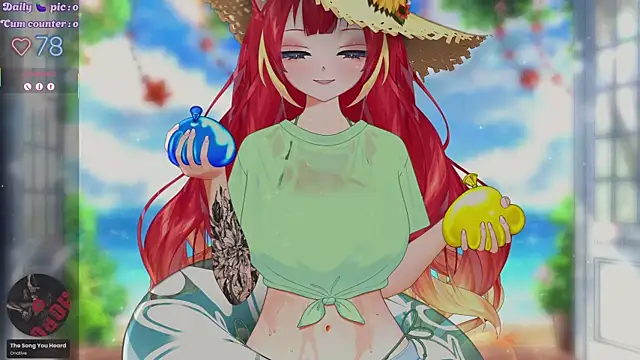 Snapshot of LewdKira_VT chatting on June 17, 5:47 pm LewdKira VT online show from June 17, 5:47 pm