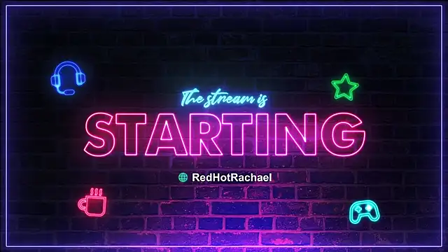 RedHotRachael online show from November 25, 4:07 pm