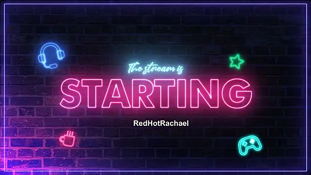 RedHotRachael online show from March 18, 3:04 pm