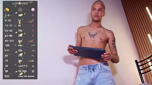 Jeremmy Love online show from September 27, 9:42 pm