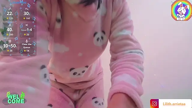 Snapshot of LiiLiith-1 chatting on September 20, 8:26 am LiiLiith-1 online show from September 20, 8:26 am