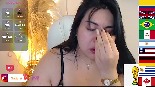 Sofi BBW online show from June 18, 12:42 pm