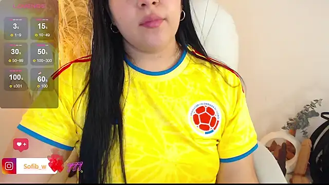 Sofi BBW online show from June 23, 12:47 pm
