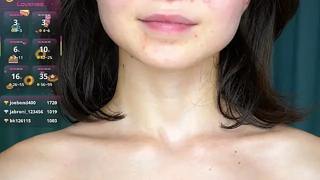 VeronaCritchlow online show from March 21, 7:55 am