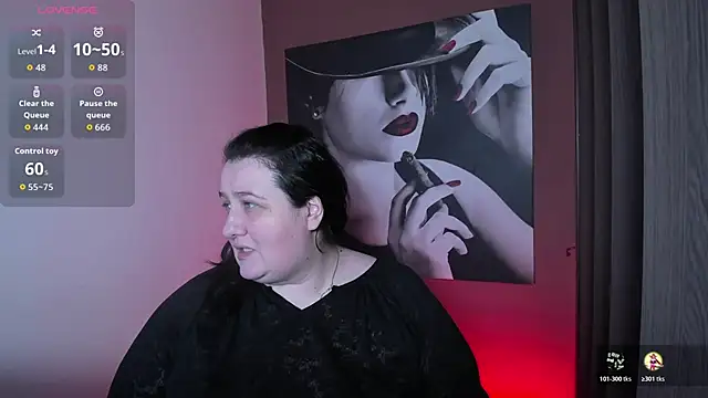 QueenOfHaze online show from February 25, 9:13 pm