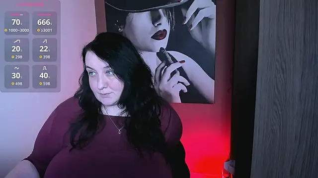 QueenOfHaze online show from February 28, 10:33 pm