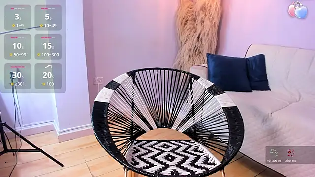 alana rossetti online show from November 11, 12:38 pm