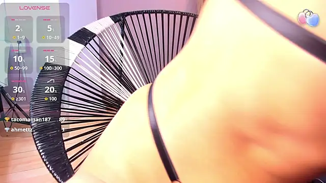 alana rossetti online show from November 27, 11:56 am