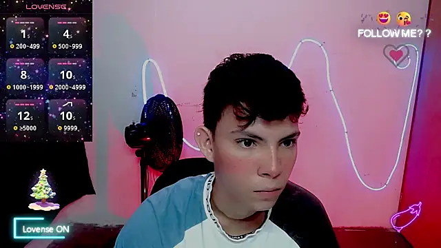 Alexxx lov online show from December 20, 12:45 pm