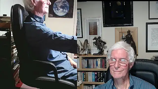 Snapshot of bigears chatting on October 31, 11:50 pm bigears online show from October 31, 11:50 pm