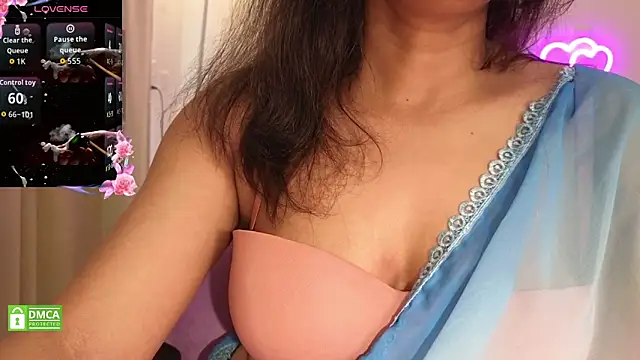 MISS MYRA online show from April 22, 3:20 am