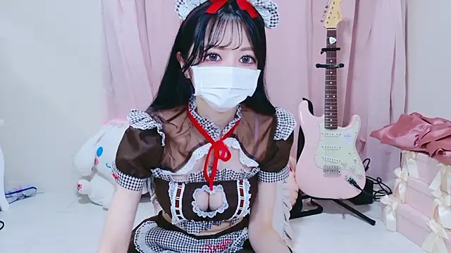 Megu-mimi online show from February 22, 8:13 am