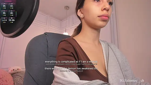 Salome  evans online show from December 21, 12:45 pm