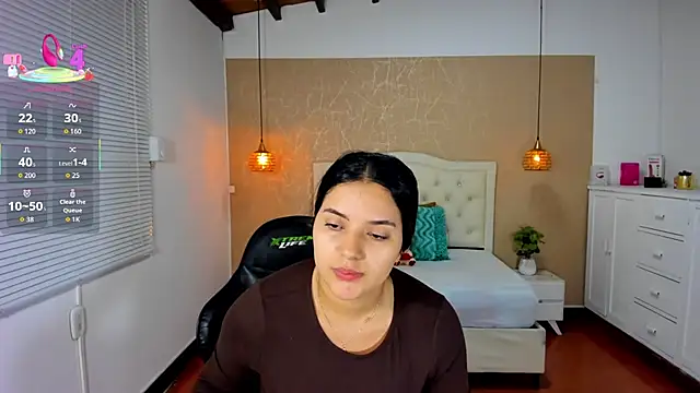 Snapshot of Hadley_ chatting on July 26, 3:04 am Hadley online show from July 26, 3:04 am