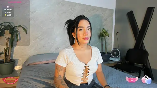 Snapshot of Estefy_gomez09 chatting on February 12, 7:45 pm Estefy gomez09 online show from February 12, 7:45 pm
