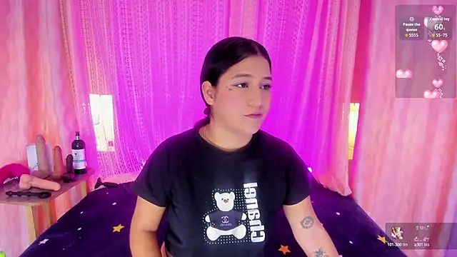 Snapshot of CandyyMaria chatting on June 8, 7:36 pm CandyyMaria online show from June 8, 7:36 pm