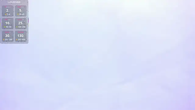 amanda29 online show from May 16, 7:01 pm