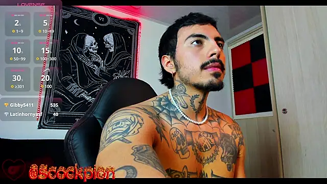 scockpion   online show from January 29, 10:27 am