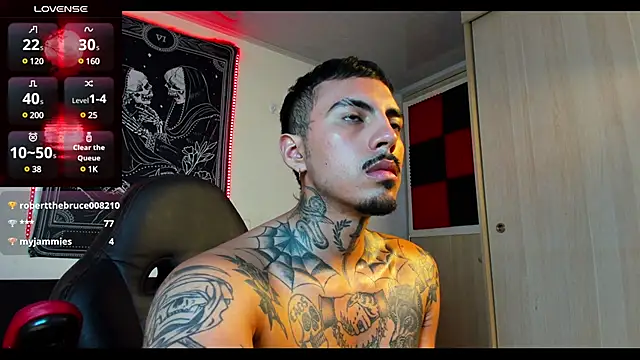 scockpion   online show from February 12, 12:01 pm