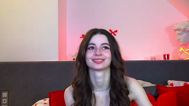 AmeliaFlares online show from March 17, 6:33 pm