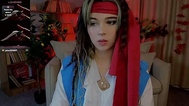 Hotary Yuko online show from February 23, 4:10 am