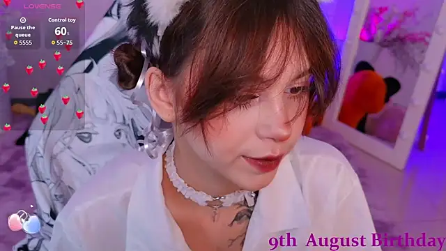 Snapshot of Hotary_Yuko chatting on August 1, 3:28 am Hotary Yuko online show from August 1, 3:28 am