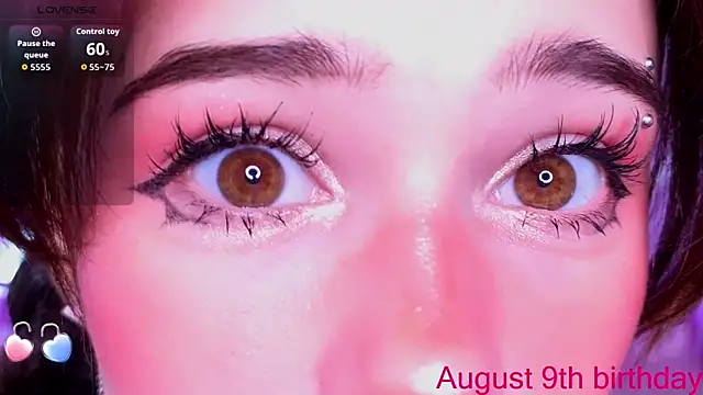 Snapshot of Hotary_Yuko chatting on August 3, 4:00 am Hotary Yuko online show from August 3, 4:00 am