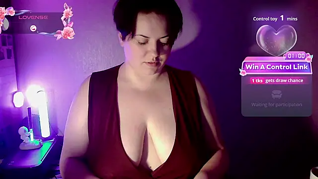 BlackkkVelvet online show from February 17, 11:44 pm