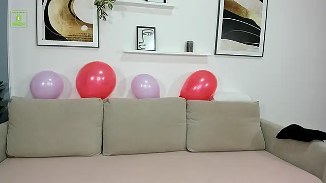 Gerard Finbar online show from February 14, 6:34 am