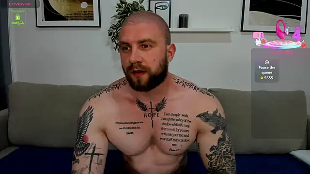 Gerard Finbar online show from September 27, 5:34 am