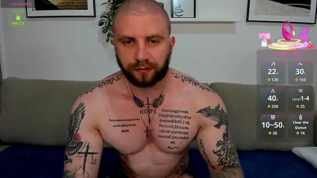 Gerard Finbar online show from September 28, 5:35 am