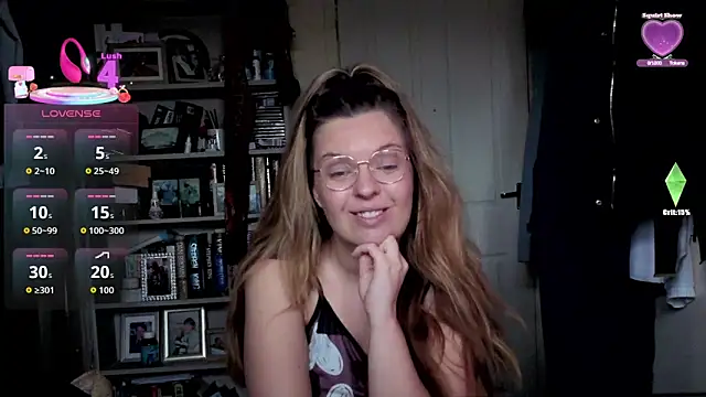 Demi WelshX online show from December 17, 10:10 am