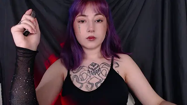 purplewitch online show from February 22, 2:37 pm